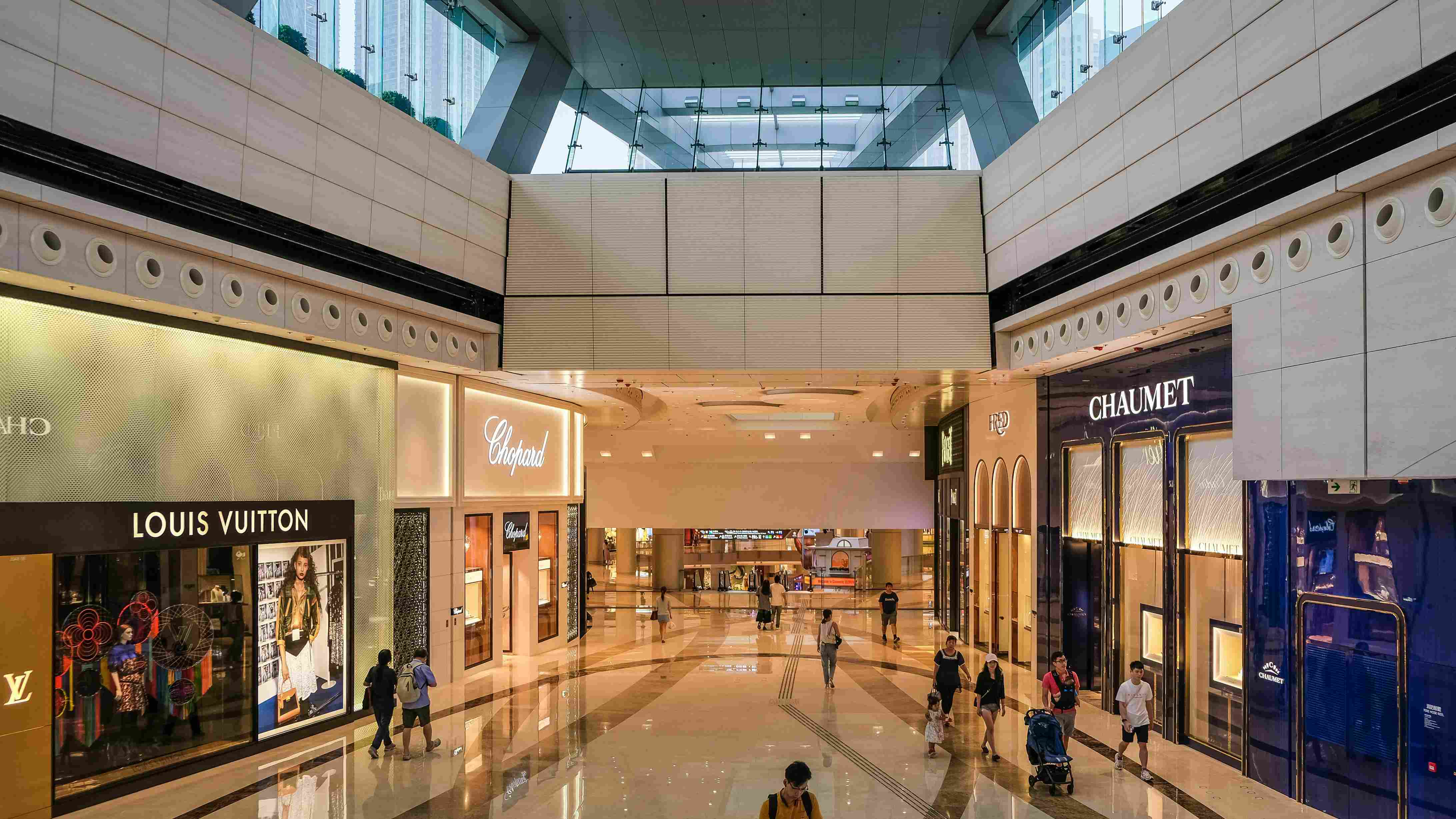 Shopping Mall and Retail